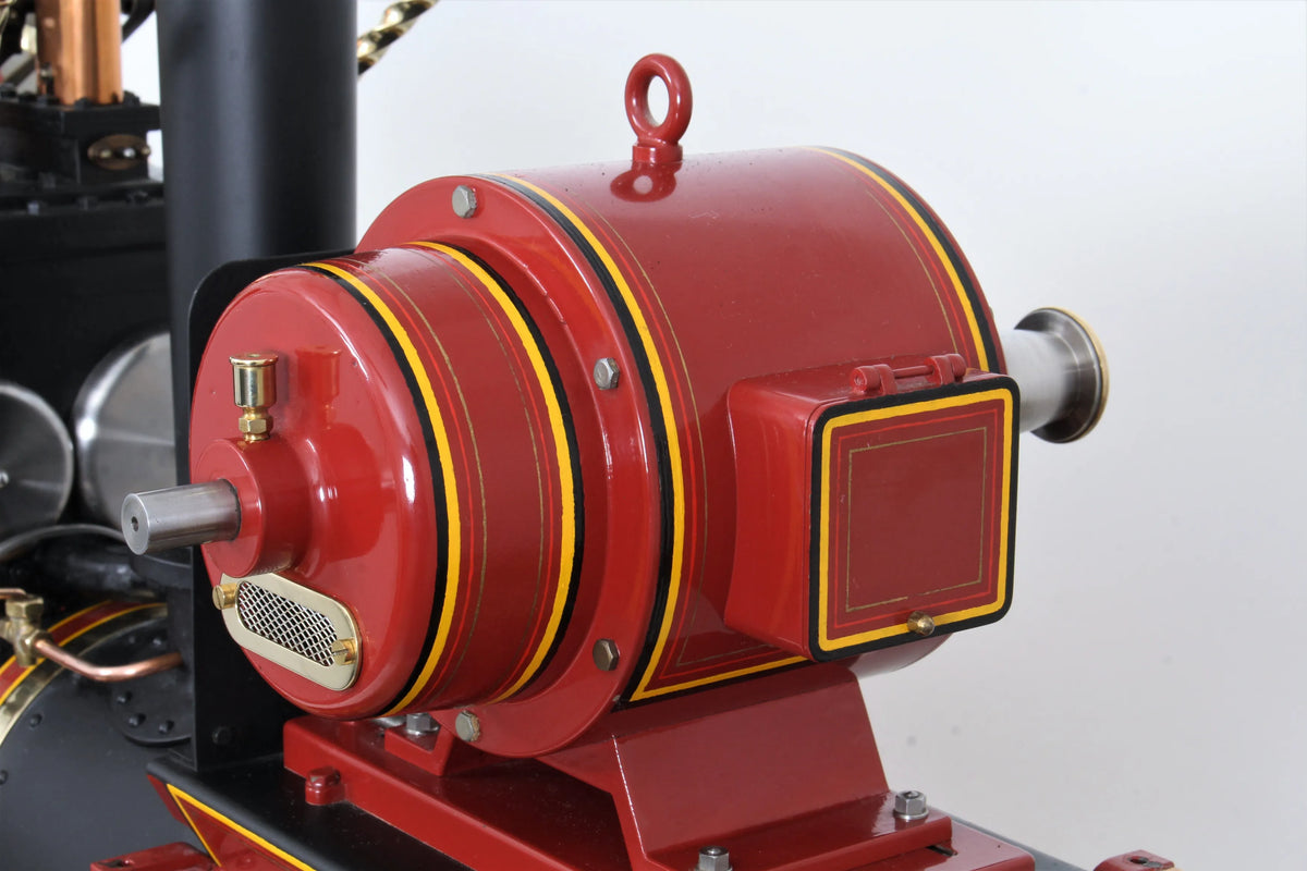 2 inch scale Fowler "Princess" Showmans engine