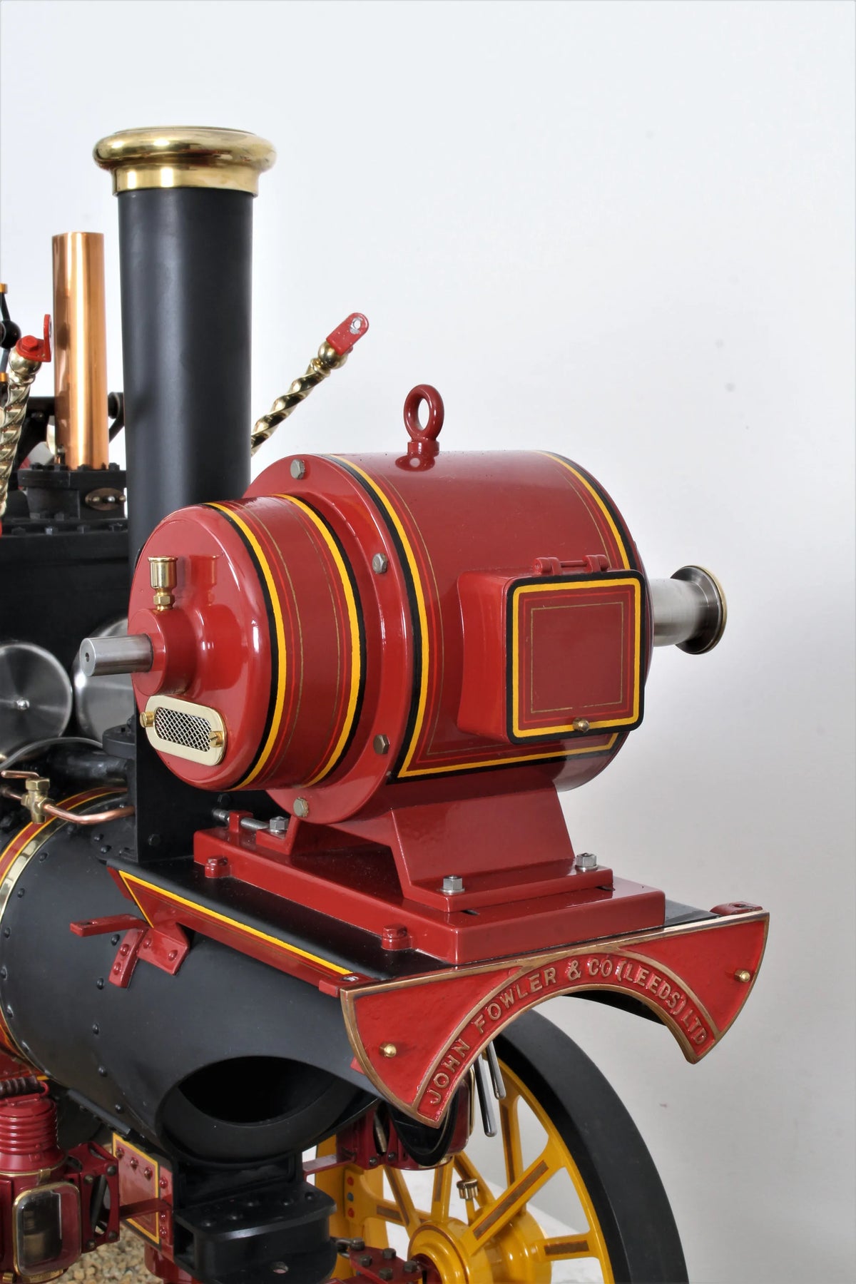2 inch scale Fowler "Princess" Showmans engine