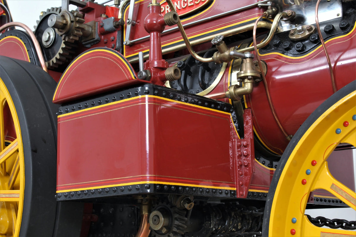 2 inch scale Fowler "Princess" Showmans engine