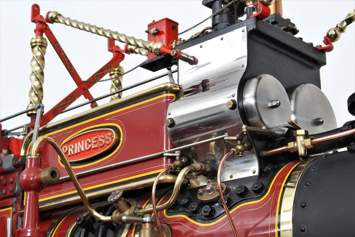 2 inch scale Fowler "Princess" Showmans engine