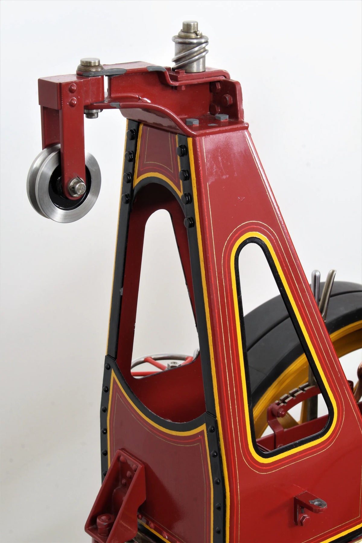 2 inch scale Fowler "Princess" Showmans engine