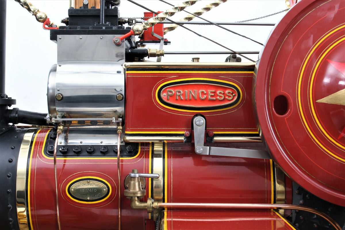 2 inch scale Fowler "Princess" Showmans engine