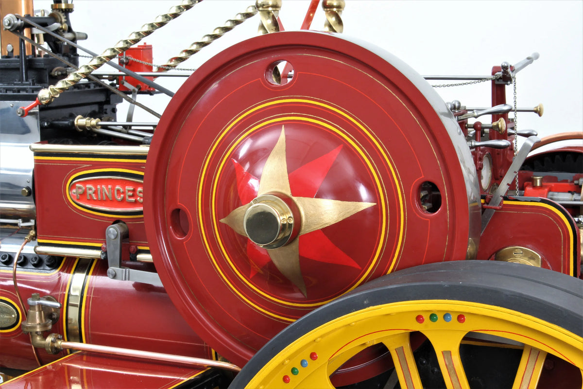 2 inch scale Fowler "Princess" Showmans engine