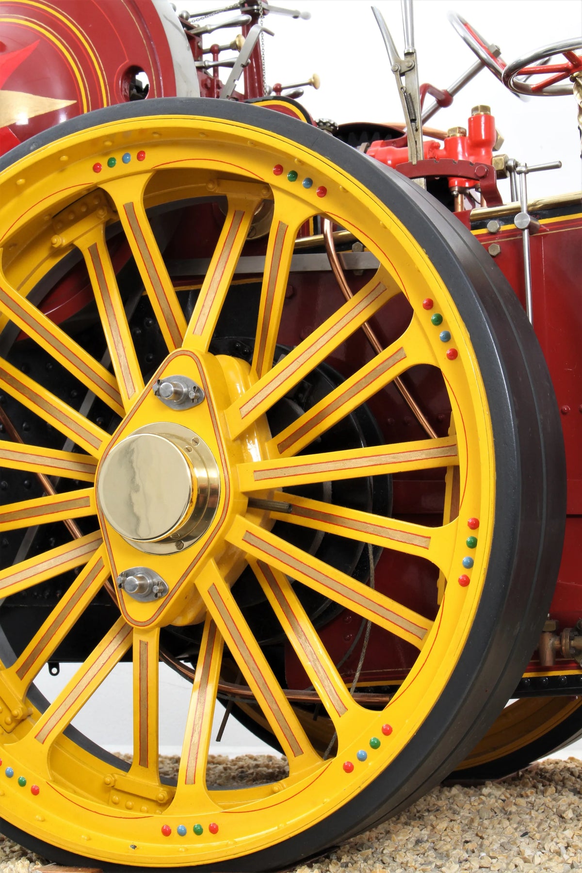 2 inch scale Fowler "Princess" Showmans engine