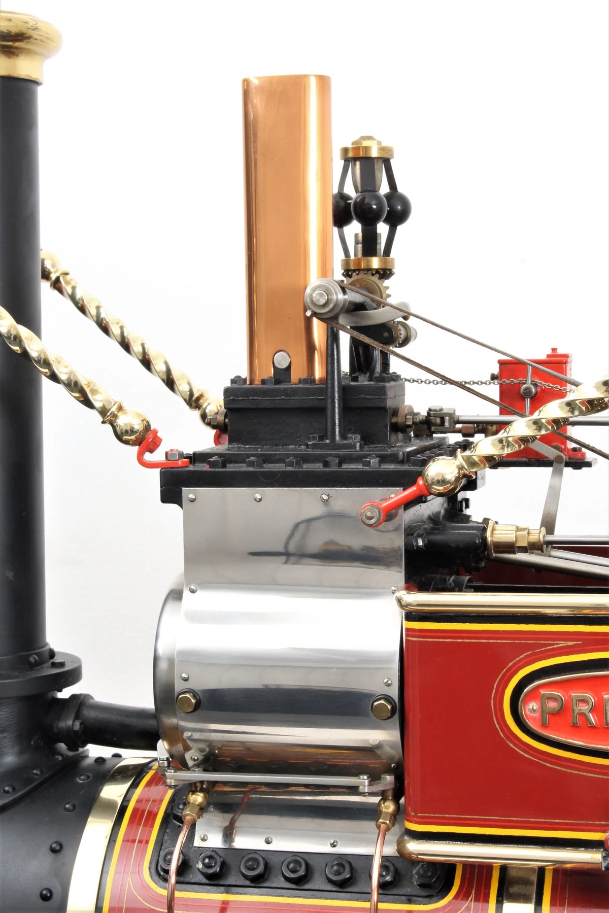 2 inch scale Fowler "Princess" Showmans engine