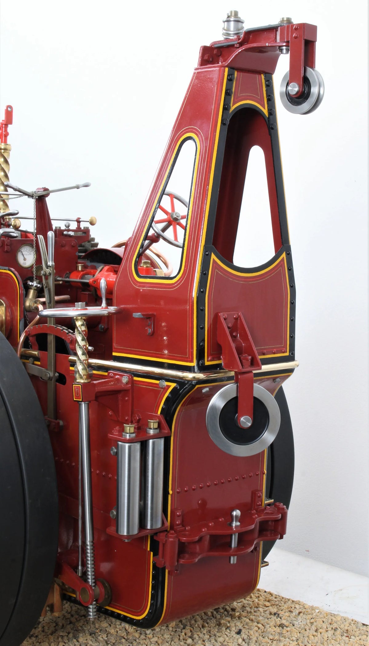 2 inch scale Fowler "Princess" Showmans engine