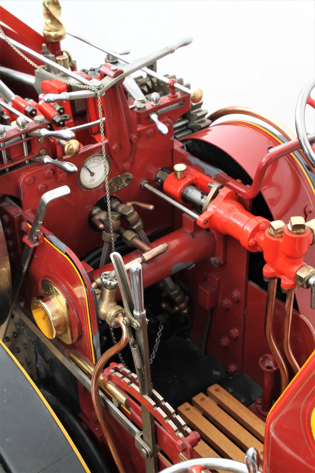 2 inch scale Fowler "Princess" Showmans engine