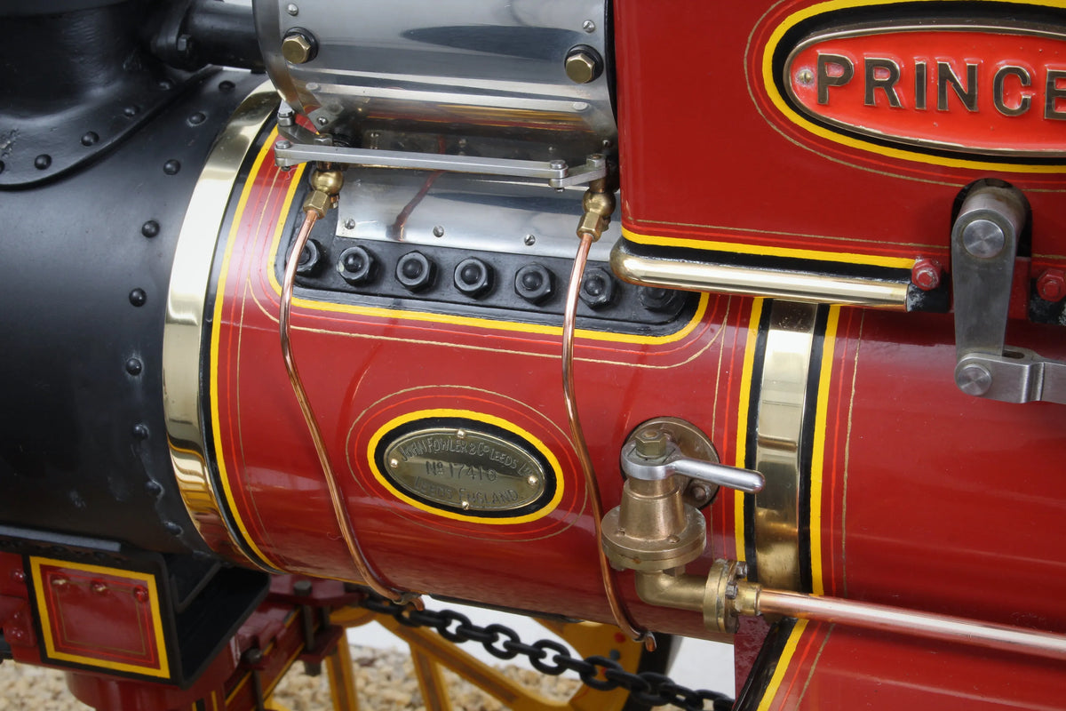 2 inch scale Fowler "Princess" Showmans engine