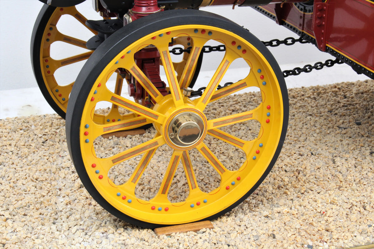 2 inch scale Fowler "Princess" Showmans engine