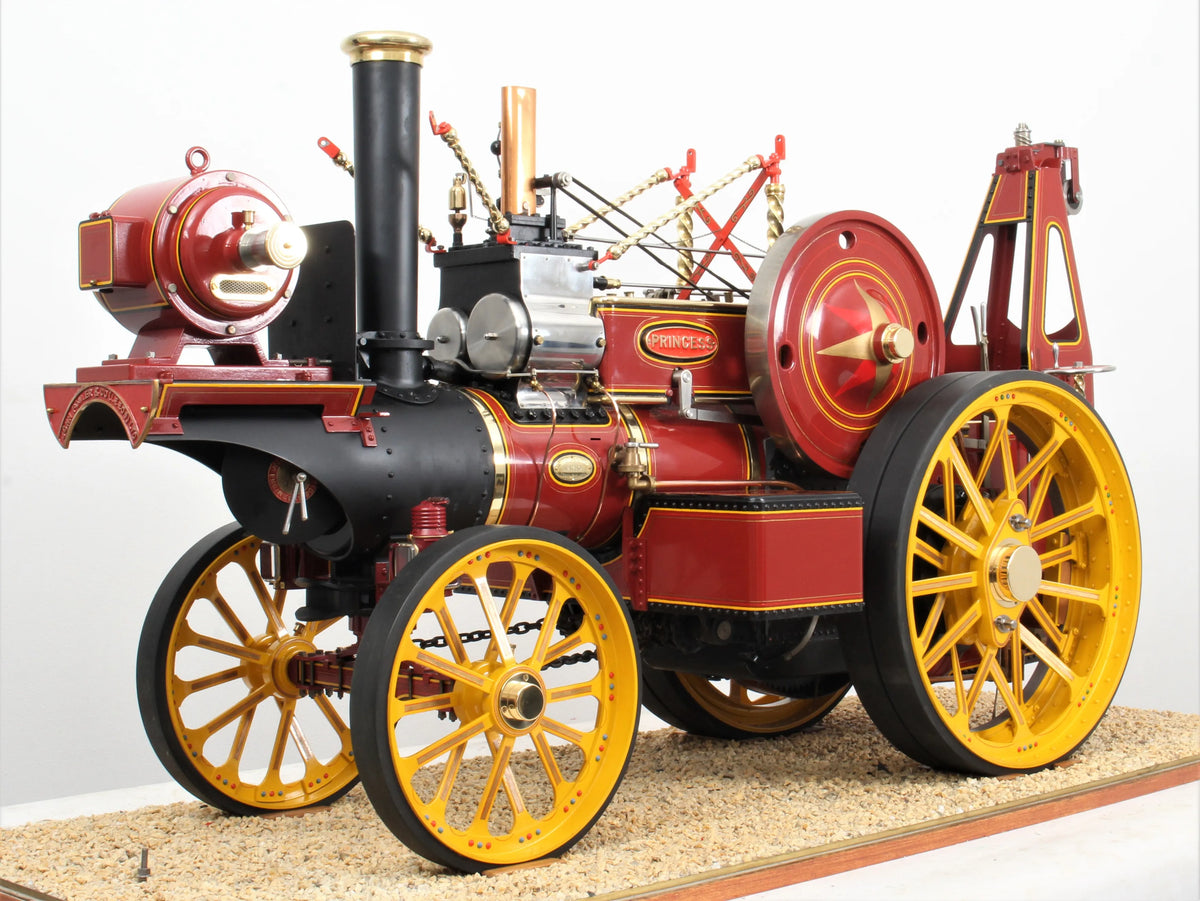 2 inch scale Fowler "Princess" Showmans engine
