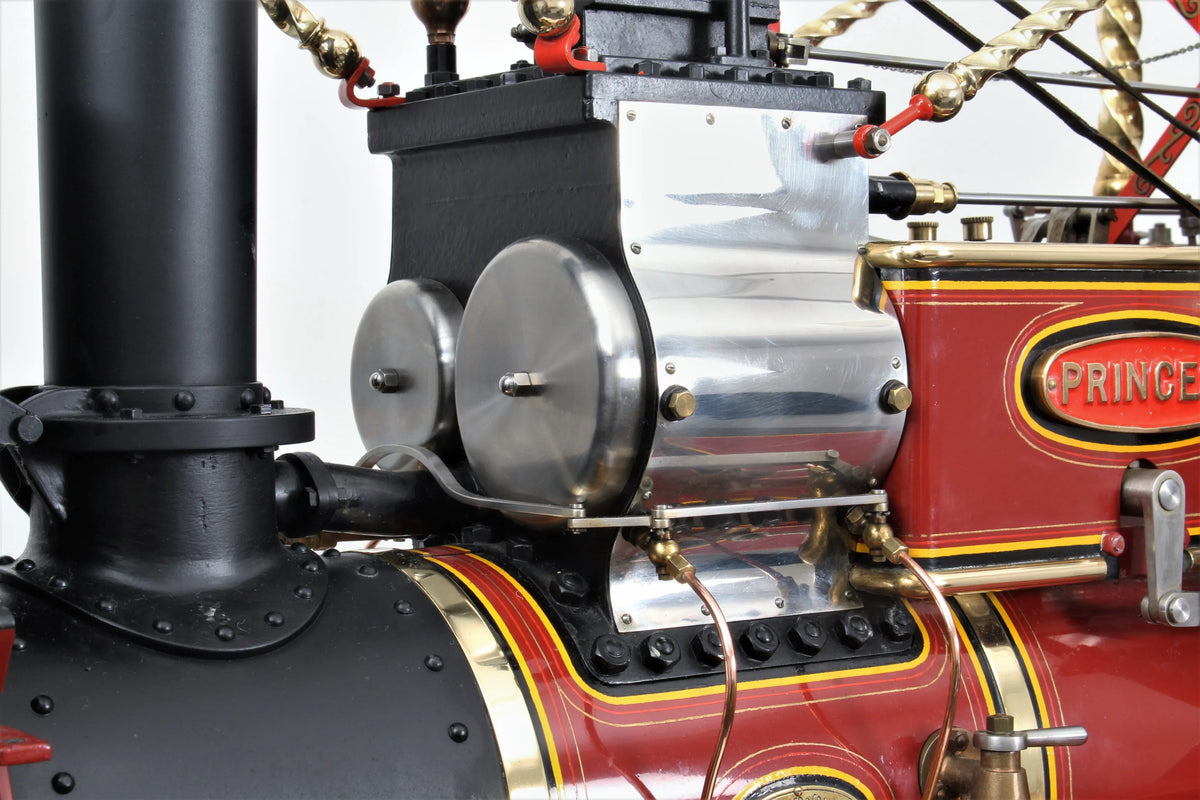 2 inch scale Fowler "Princess" Showmans engine