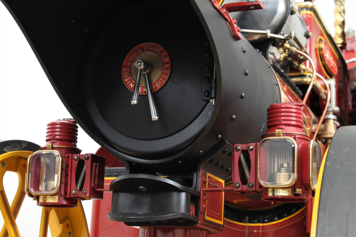 2 inch scale Fowler "Princess" Showmans engine