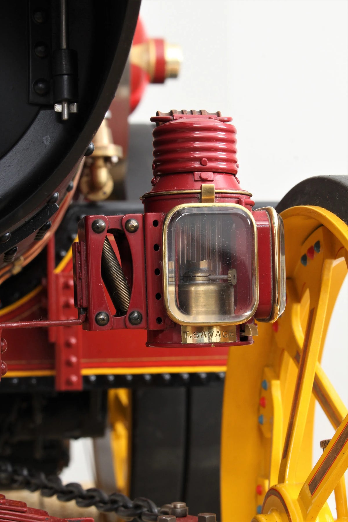 2 inch scale Fowler "Princess" Showmans engine