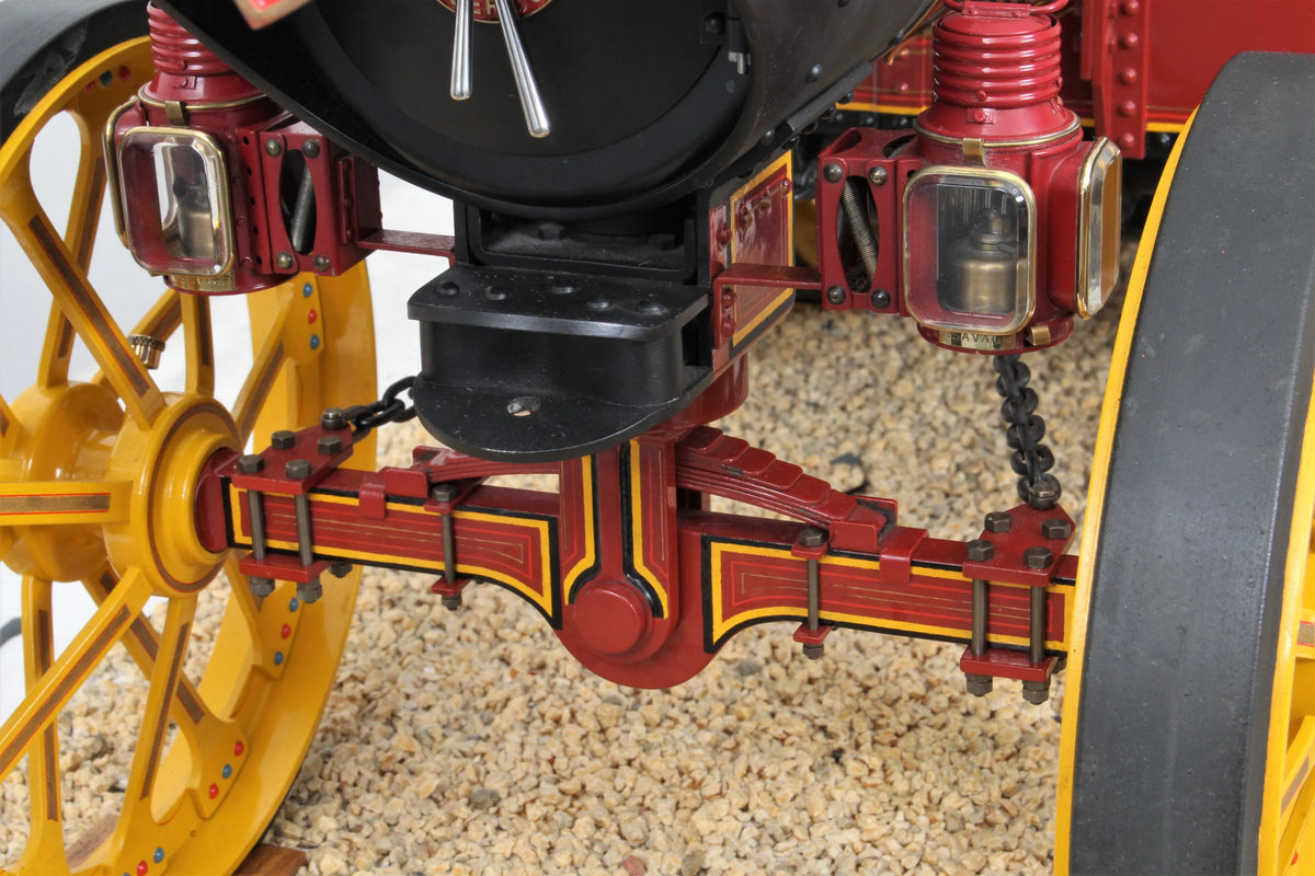 2 inch scale Fowler "Princess" Showmans engine