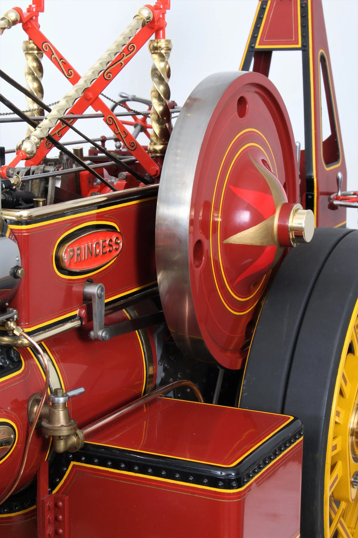 2 inch scale Fowler "Princess" Showmans engine