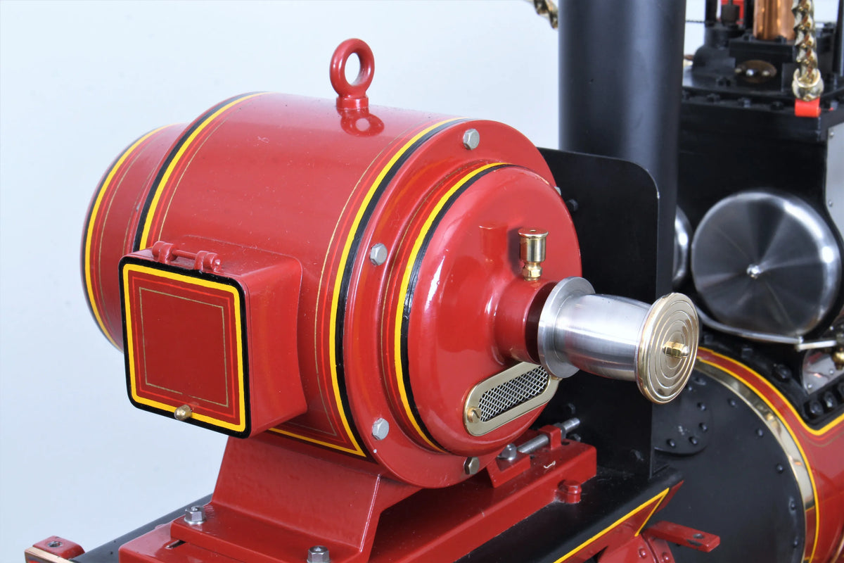 2 inch scale Fowler "Princess" Showmans engine