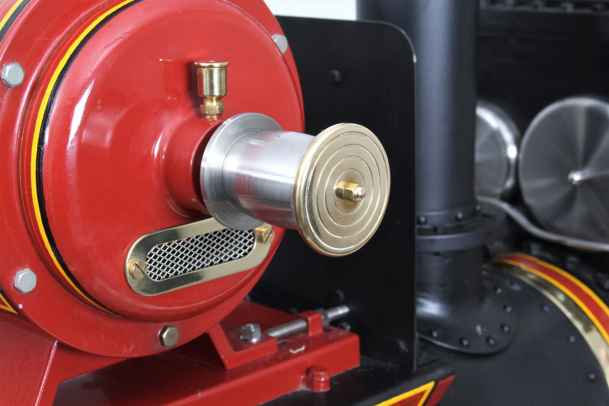 2 inch scale Fowler "Princess" Showmans engine
