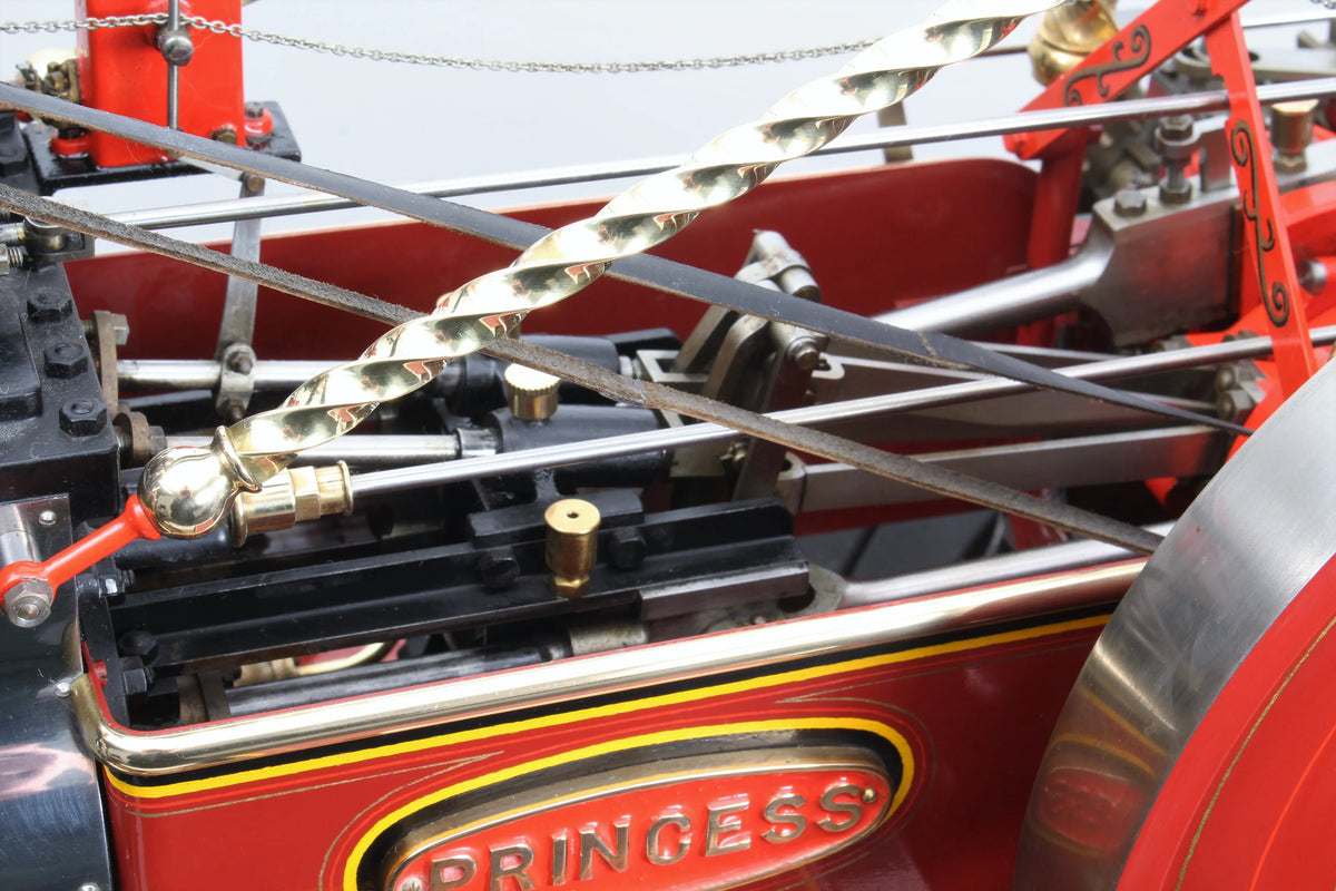 2 inch scale Fowler "Princess" Showmans engine