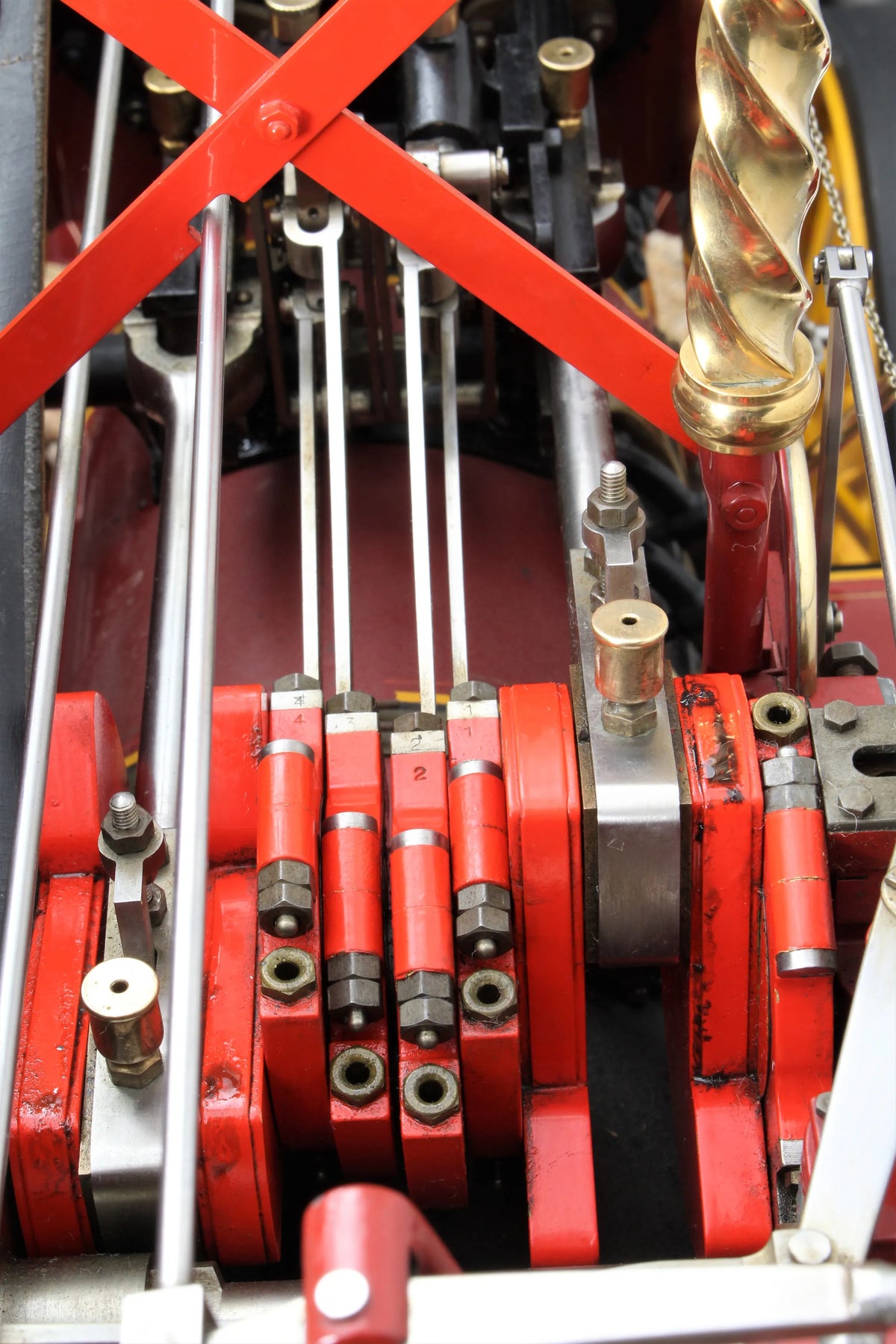 2 inch scale Fowler "Princess" Showmans engine