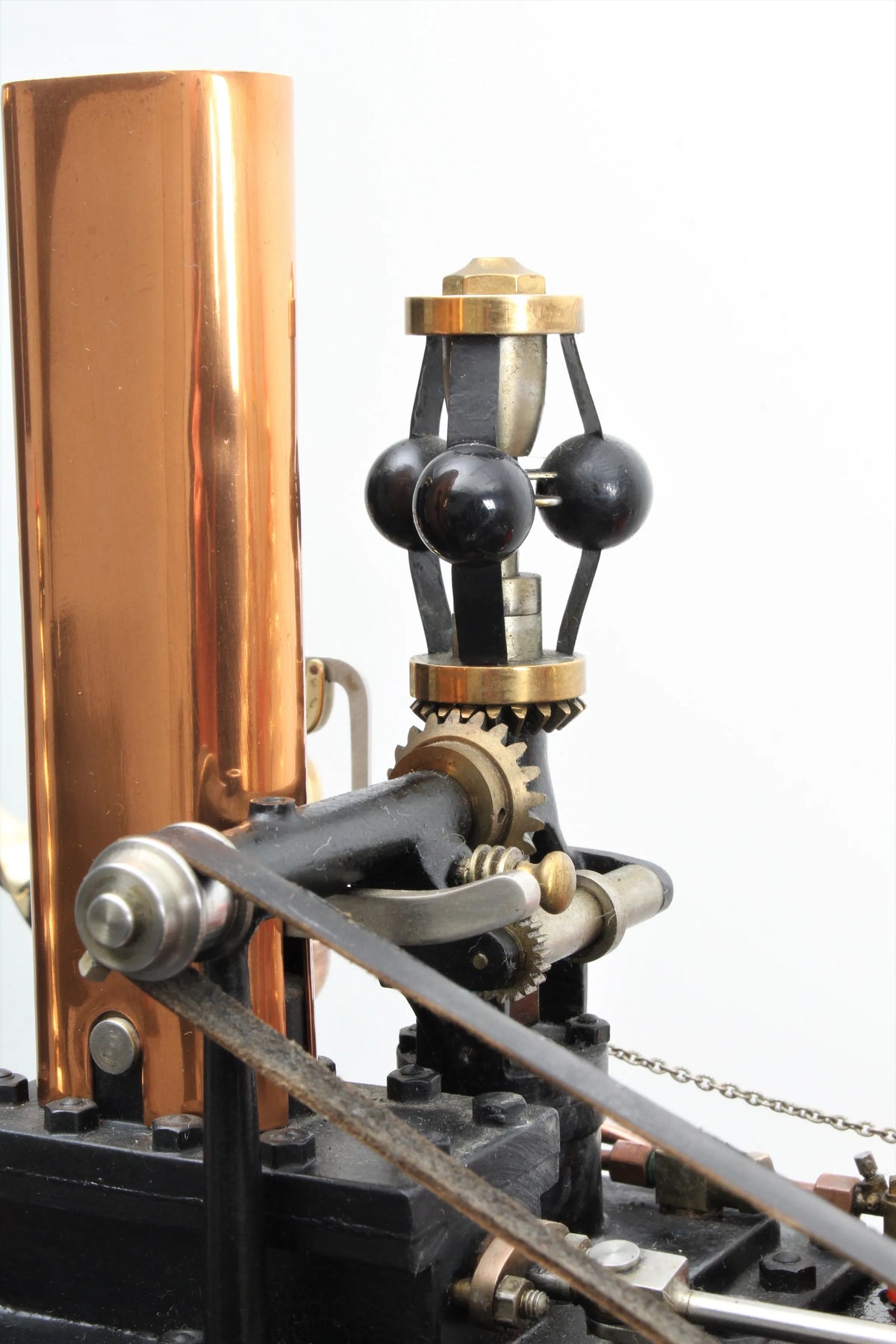 2 inch scale Fowler "Princess" Showmans engine