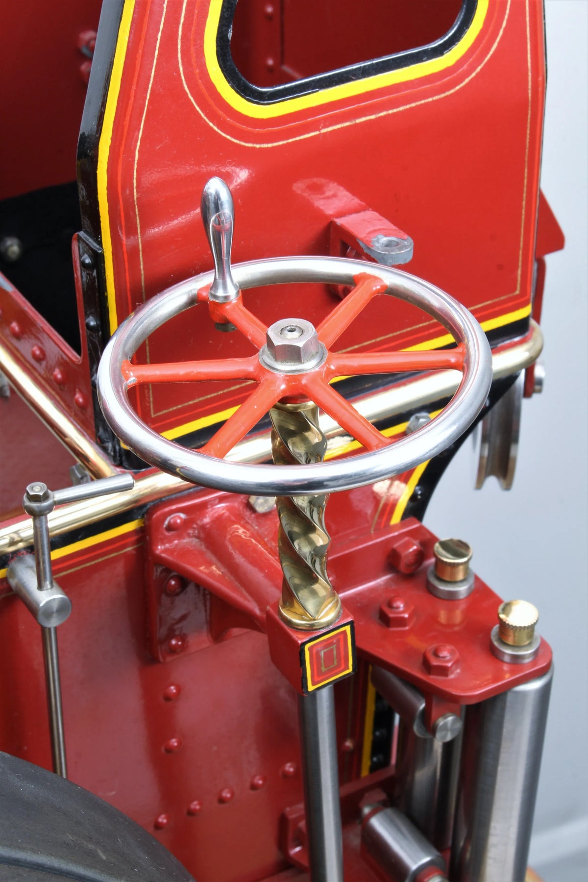 2 inch scale Fowler "Princess" Showmans engine