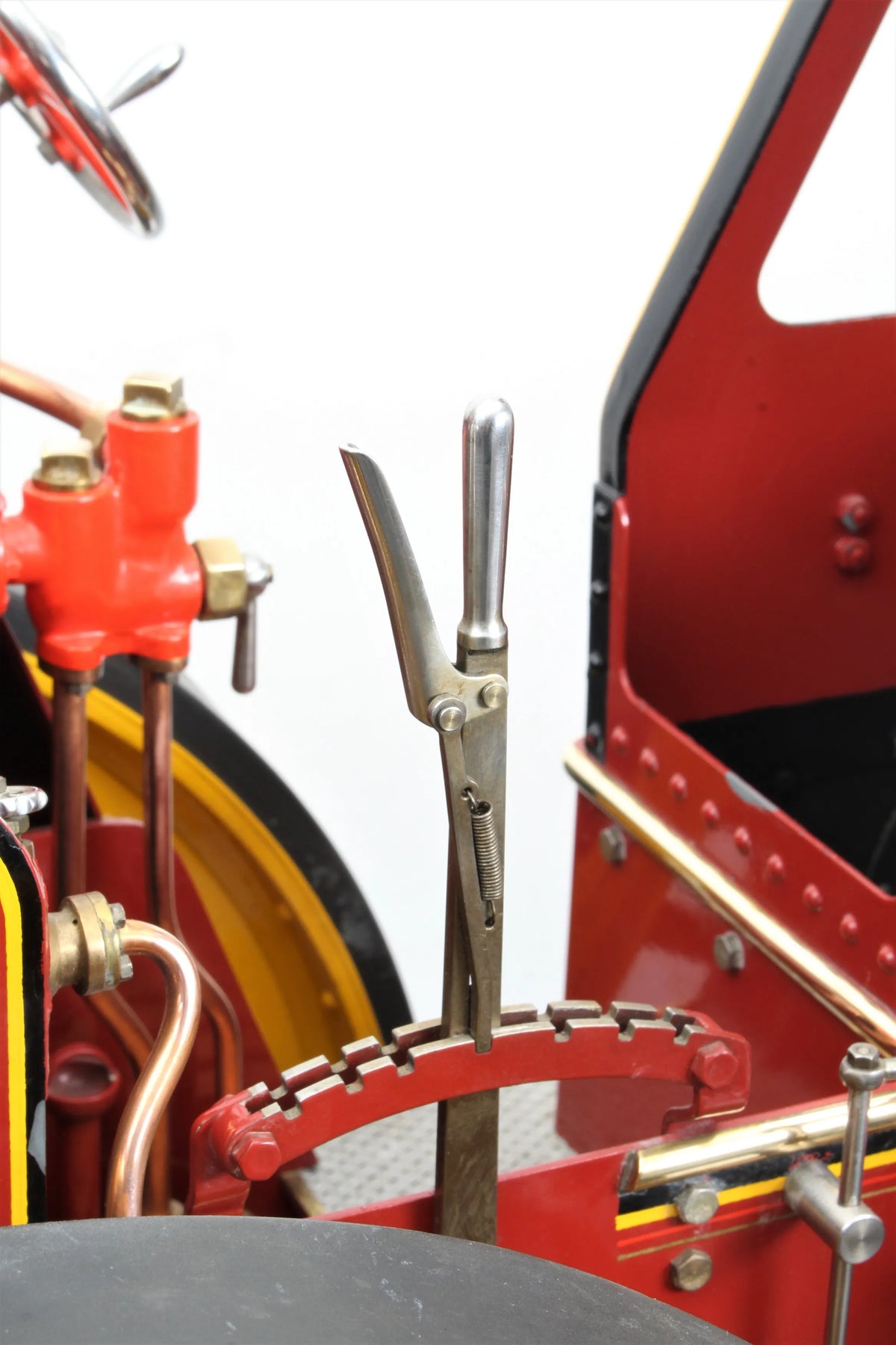 2 inch scale Fowler "Princess" Showmans engine