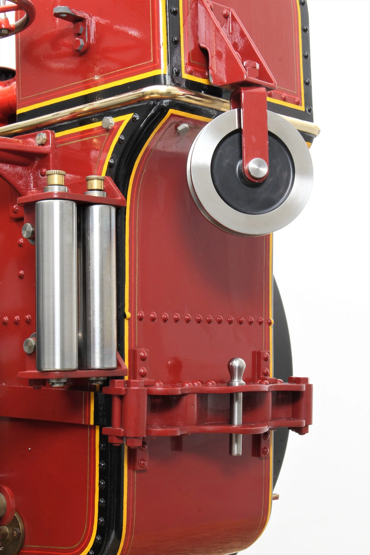 2 inch scale Fowler "Princess" Showmans engine