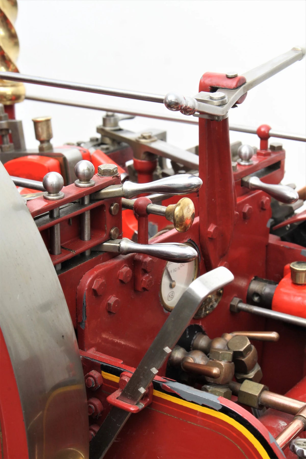 2 inch scale Fowler "Princess" Showmans engine