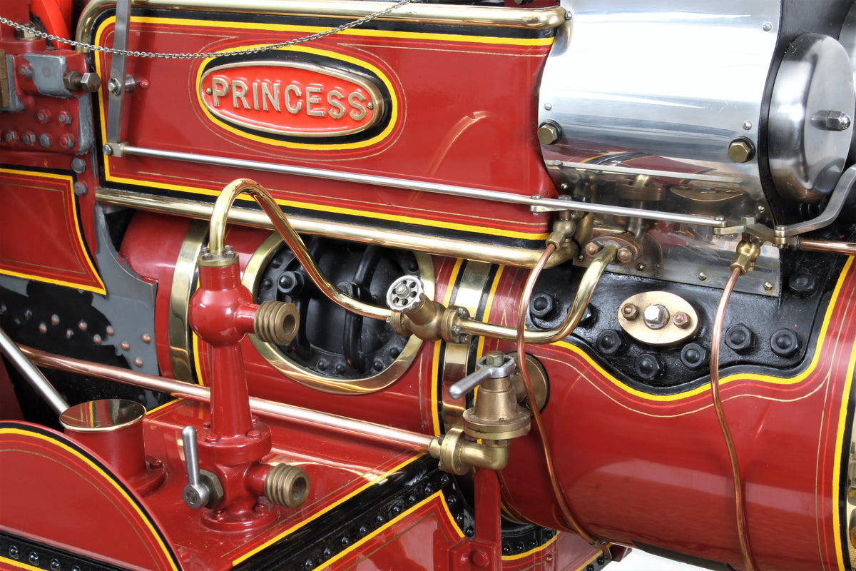 2 inch scale Fowler "Princess" Showmans engine