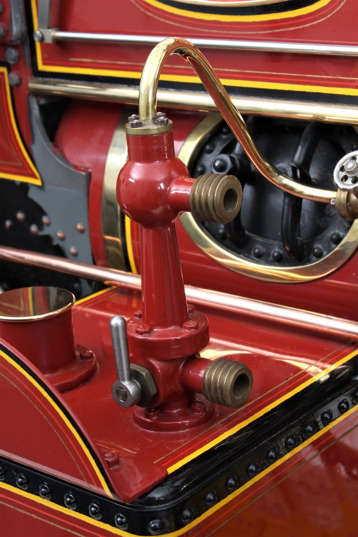 2 inch scale Fowler "Princess" Showmans engine