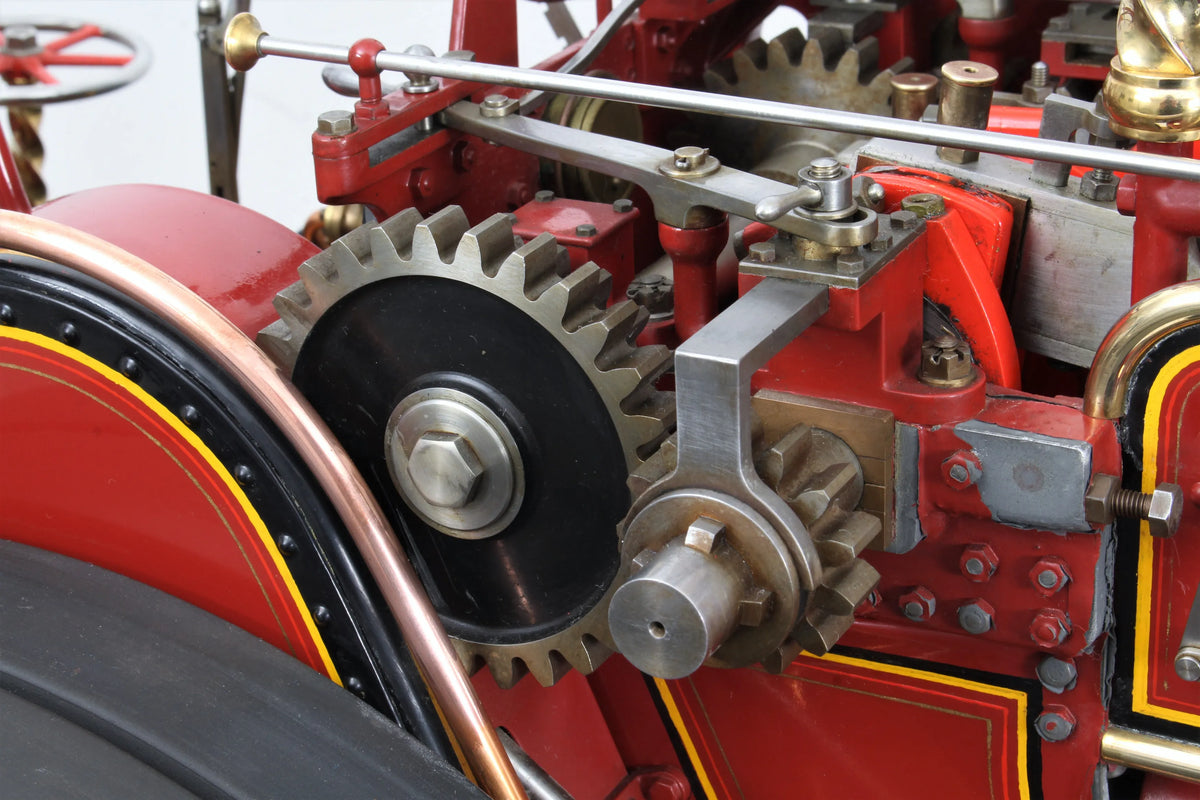 2 inch scale Fowler "Princess" Showmans engine