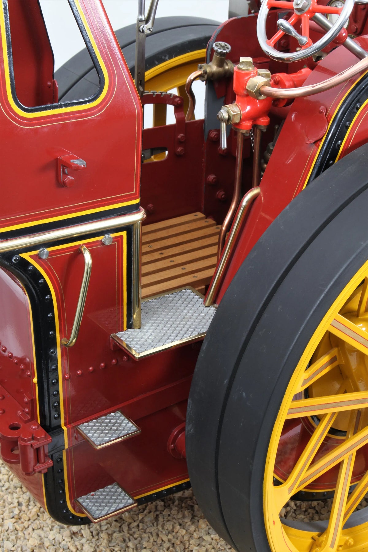 2 inch scale Fowler "Princess" Showmans engine