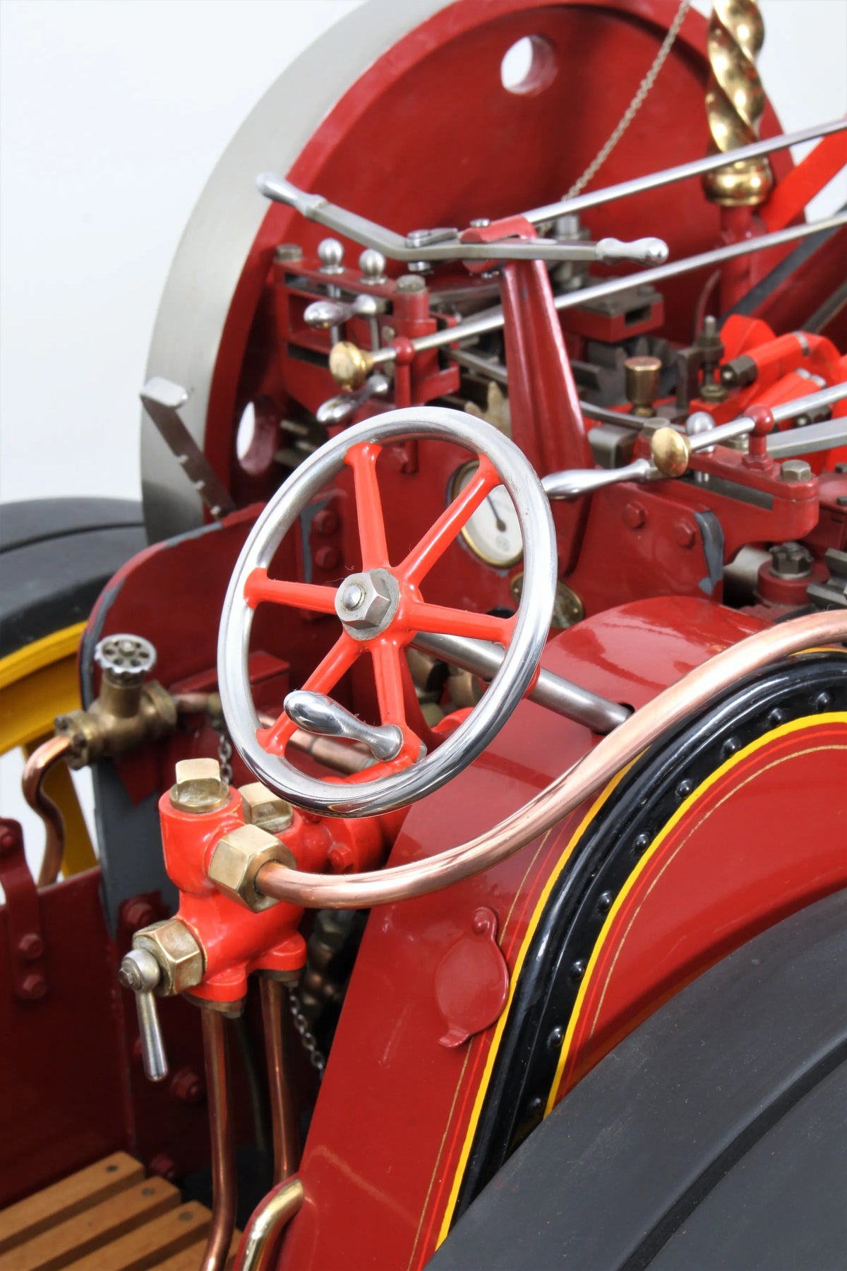 2 inch scale Fowler "Princess" Showmans engine