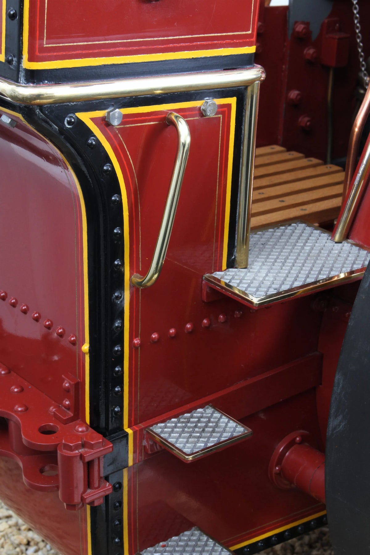 2 inch scale Fowler "Princess" Showmans engine