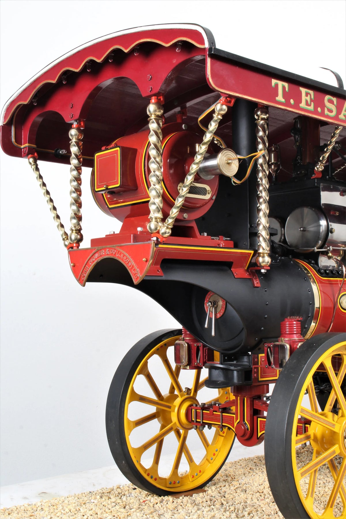 2 inch scale Fowler "Princess" Showmans engine