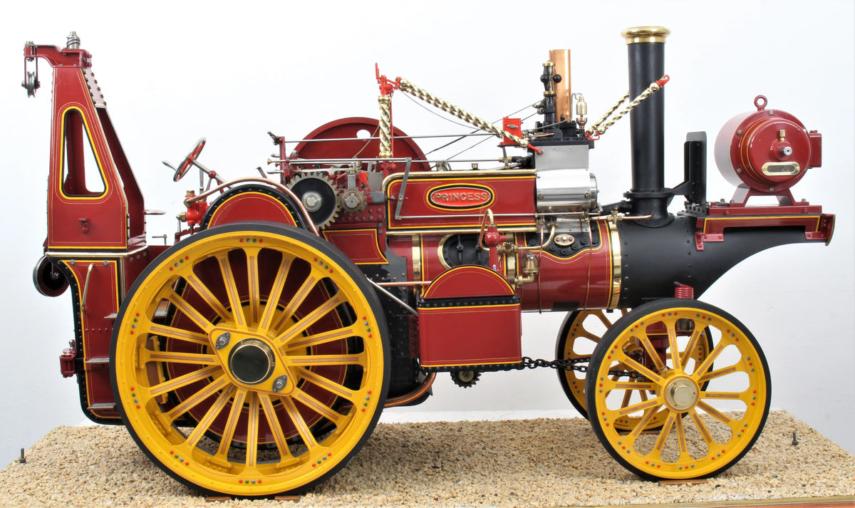 2 inch scale Fowler "Princess" Showmans engine