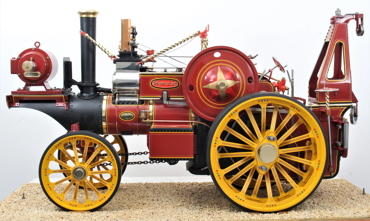 2 inch scale Fowler "Princess" Showmans engine