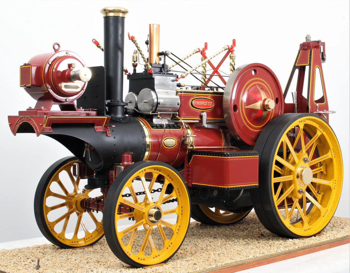 2 inch scale Fowler "Princess" Showmans engine