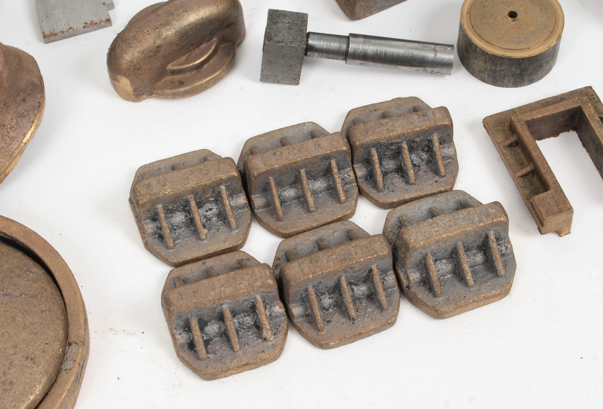 Frames & castings for 3 1/2 inch gauge Ivatt Mogul