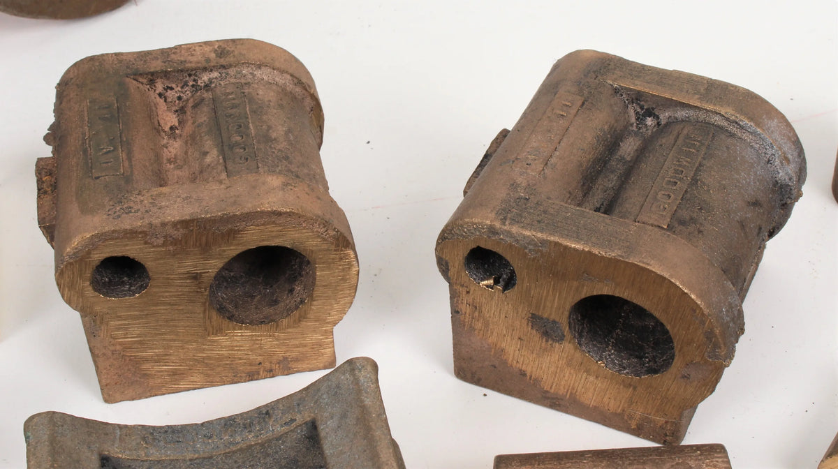 Frames & castings for 3 1/2 inch gauge Ivatt Mogul