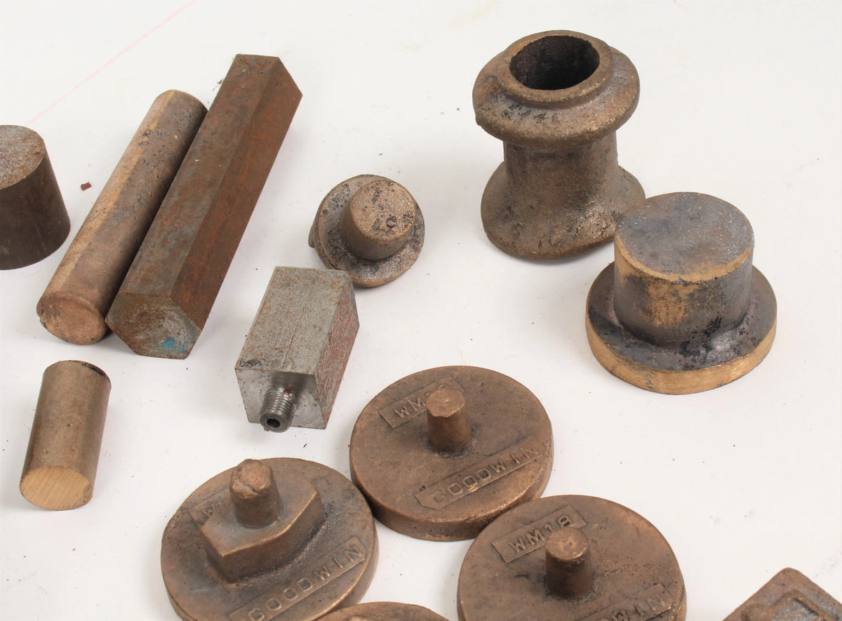 Frames & castings for 3 1/2 inch gauge Ivatt Mogul