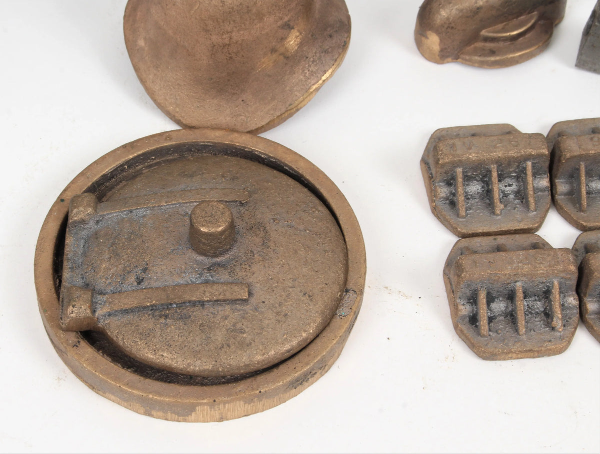 Frames & castings for 3 1/2 inch gauge Ivatt Mogul