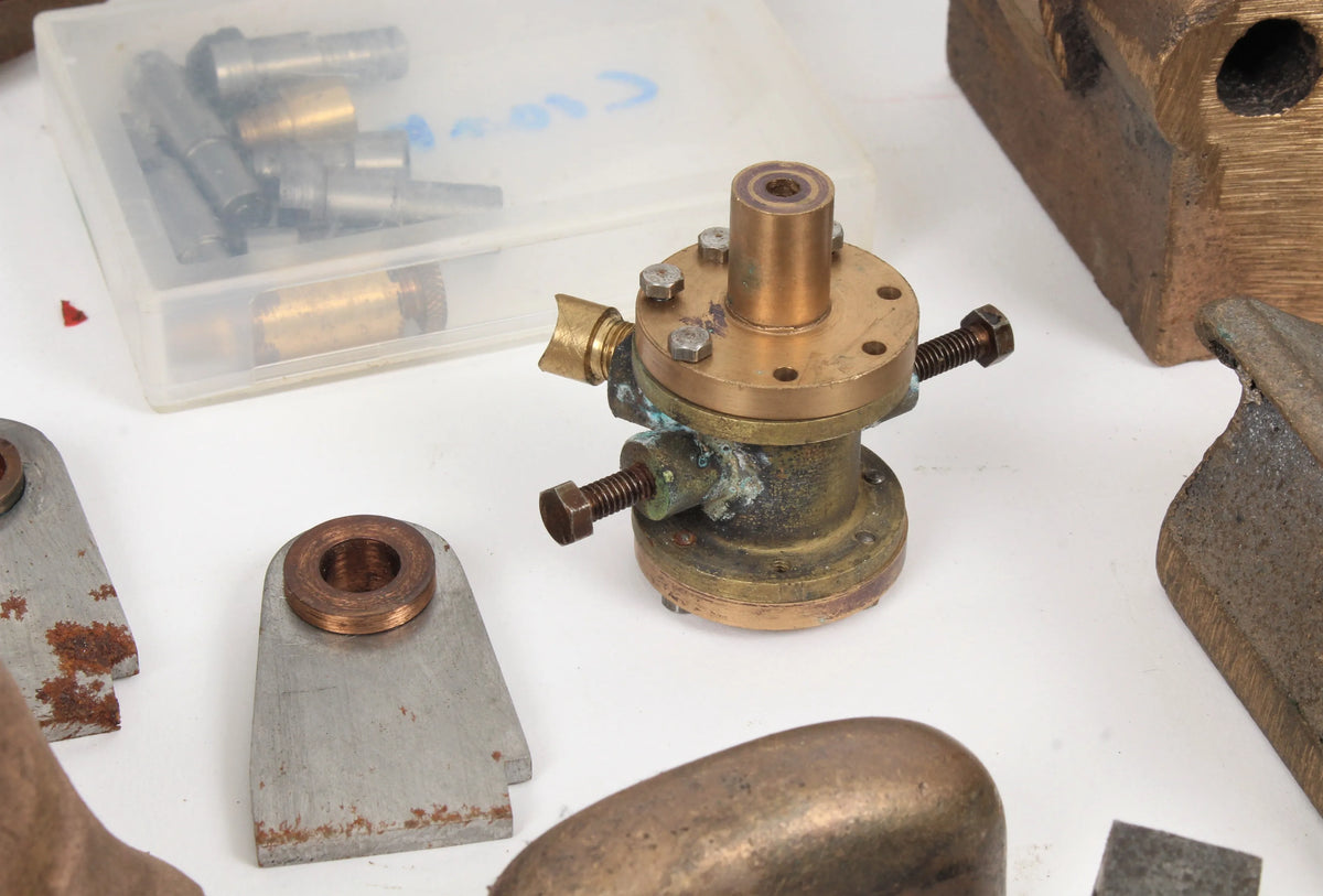 Frames & castings for 3 1/2 inch gauge Ivatt Mogul