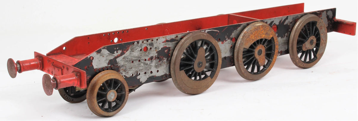 Frames & castings for 3 1/2 inch gauge Ivatt Mogul