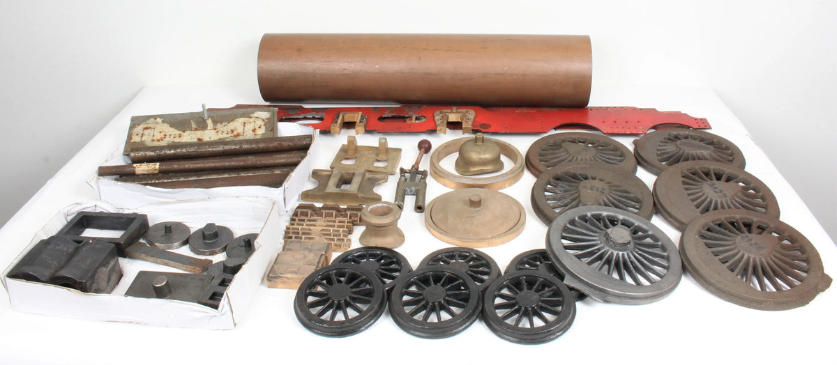 Frames & castings for 5 inch gauge LNER B12