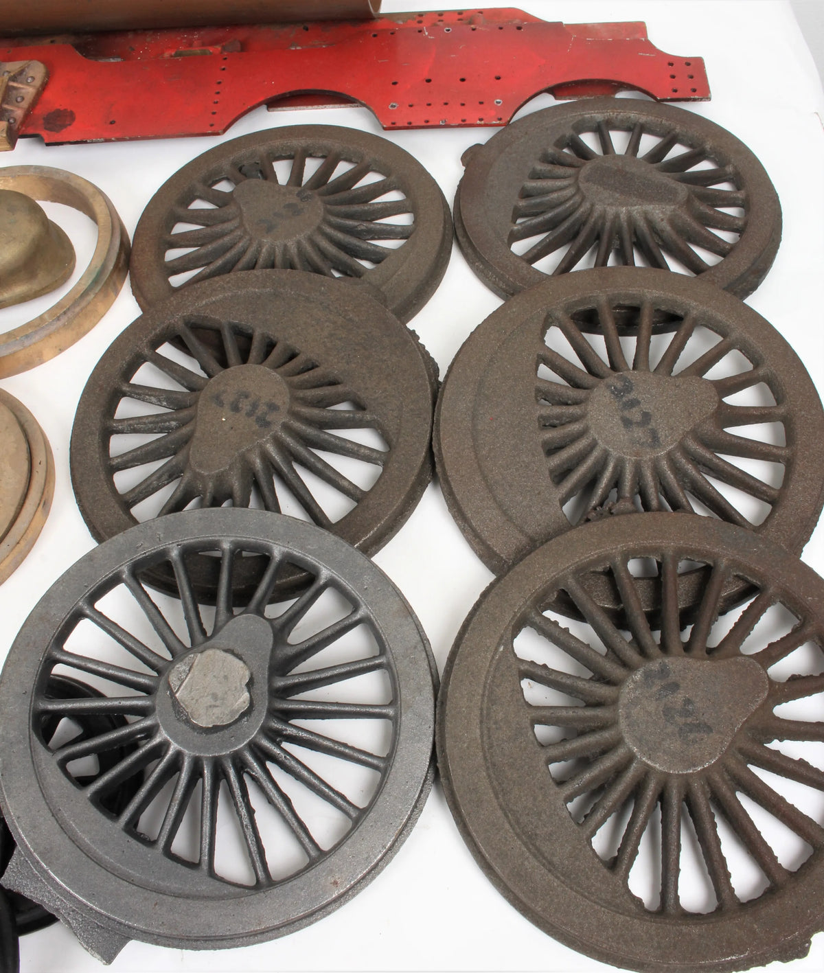 Frames & castings for 5 inch gauge LNER B12