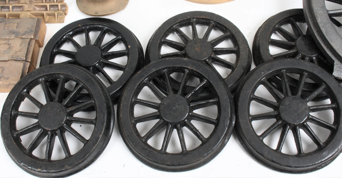Frames & castings for 5 inch gauge LNER B12