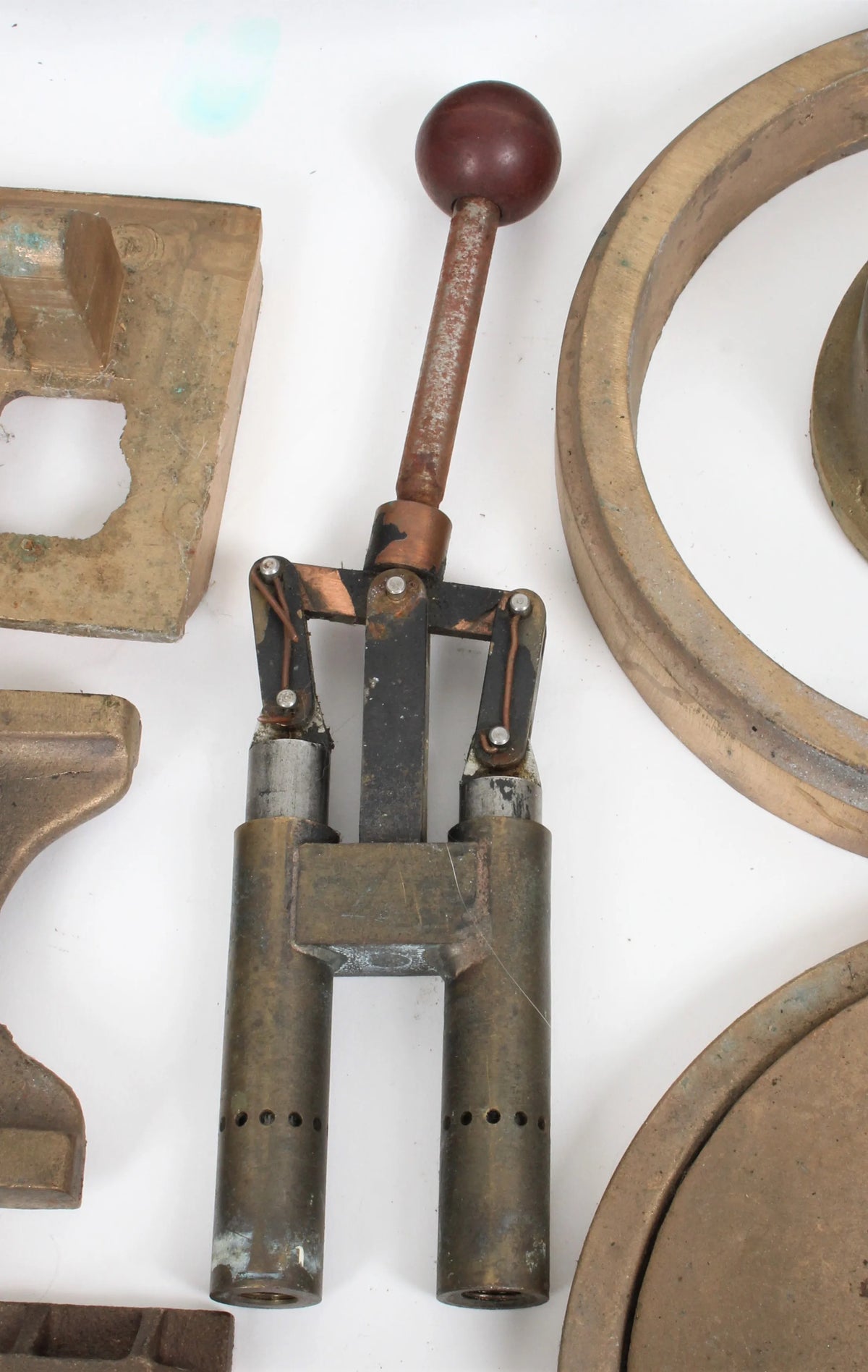 Frames & castings for 5 inch gauge LNER B12