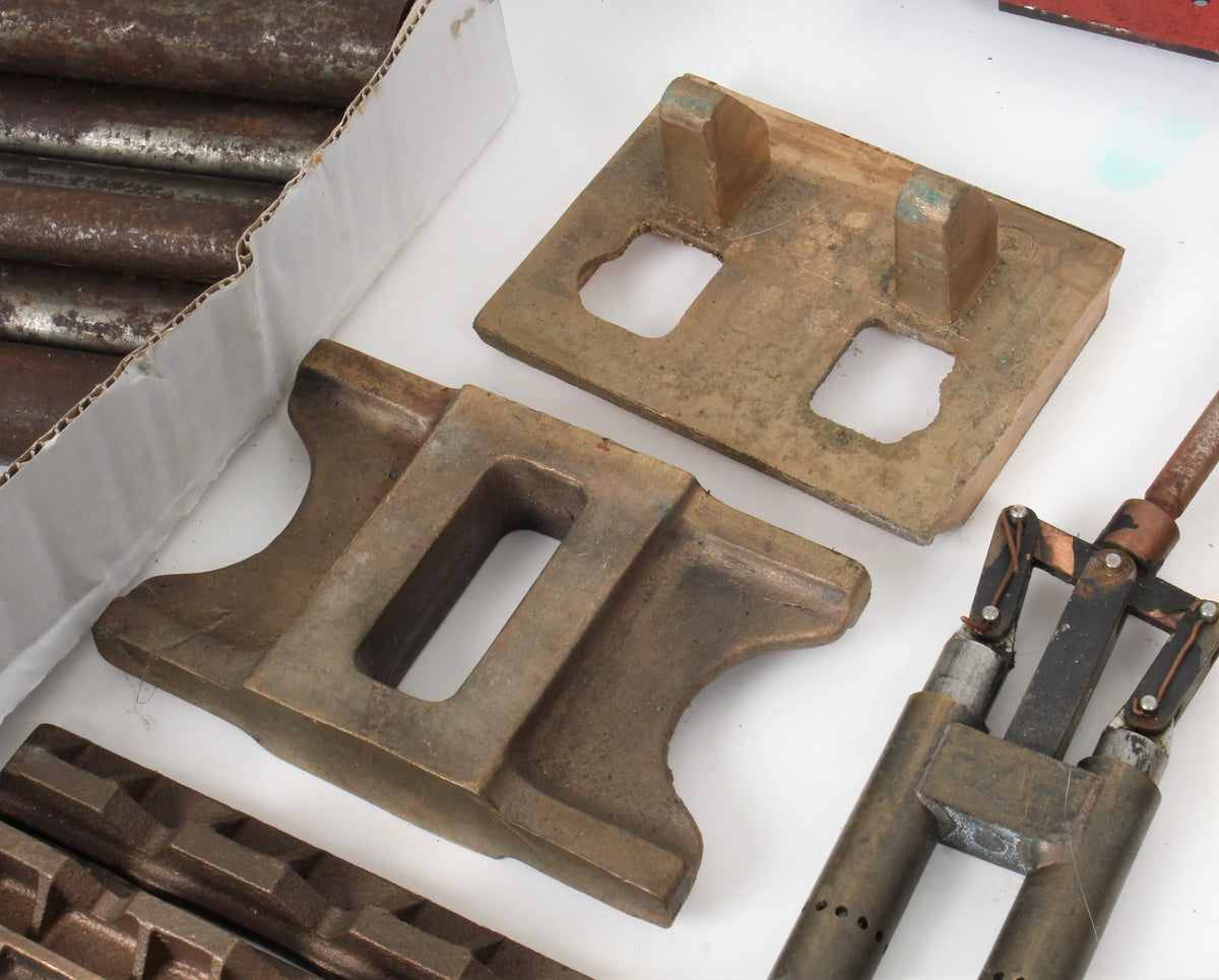 Frames & castings for 5 inch gauge LNER B12