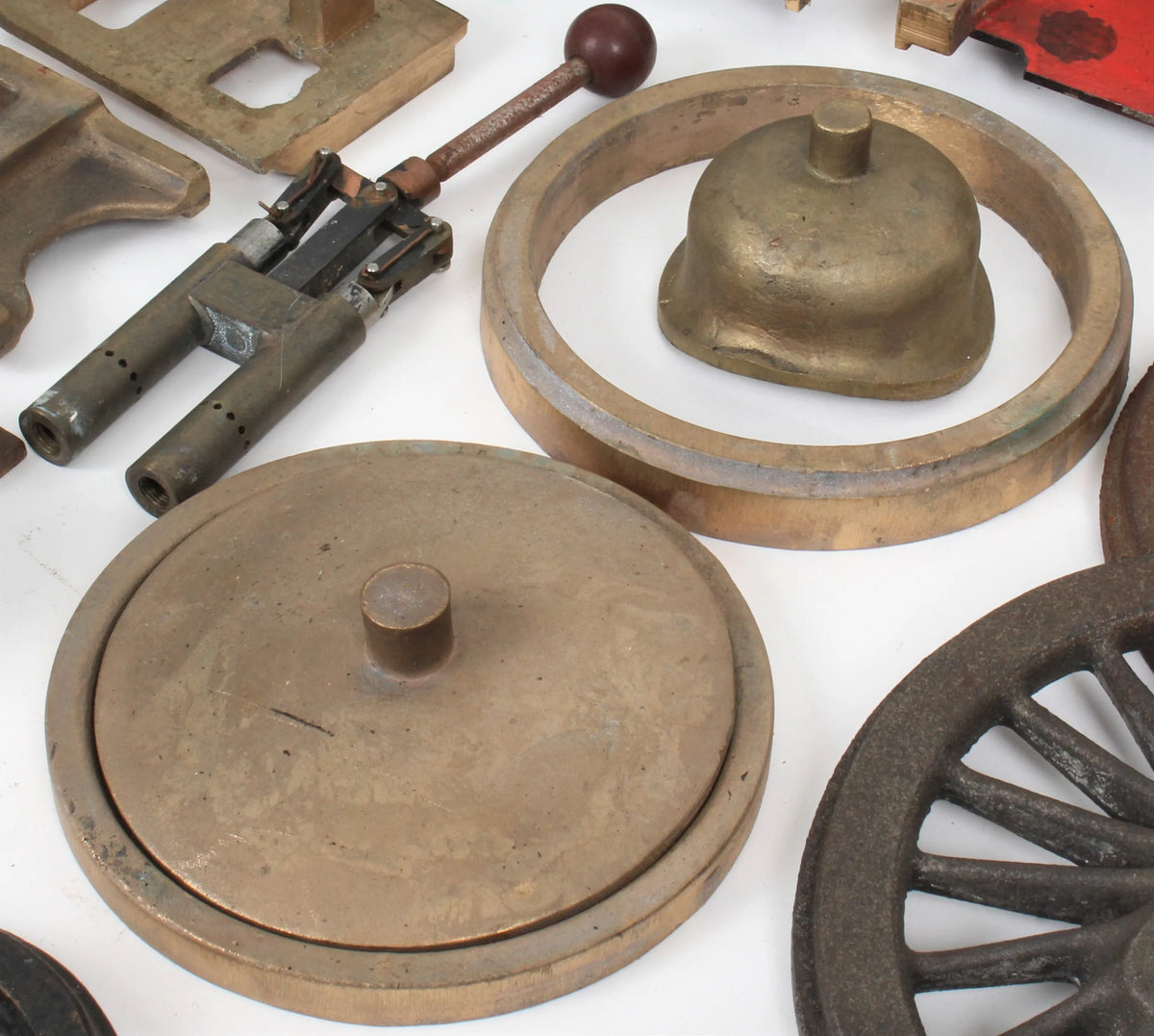 Frames & castings for 5 inch gauge LNER B12